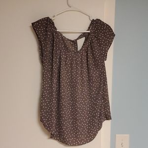 LC Lauren Conrad blouse